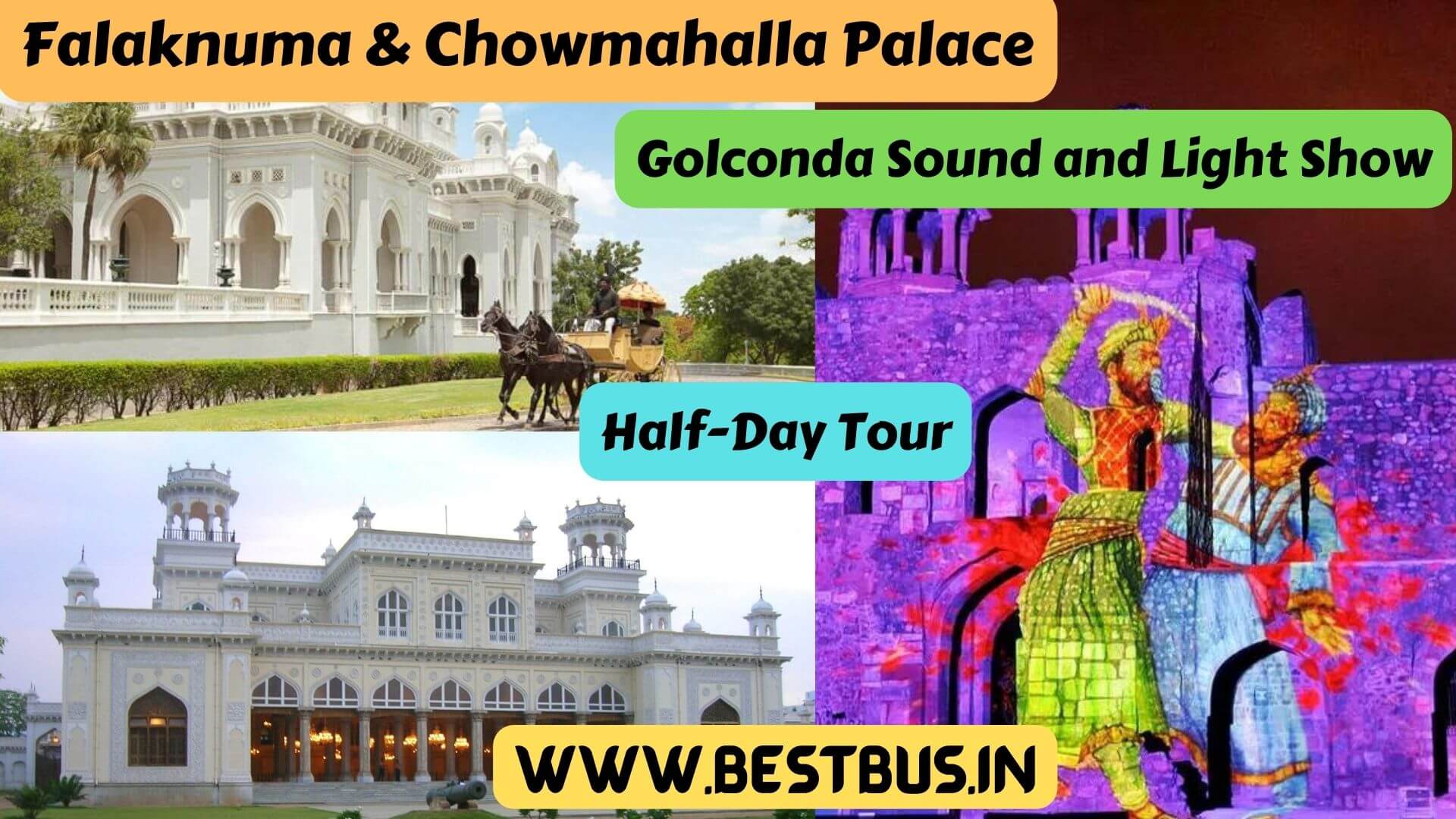 Falaknuma Palace Timings