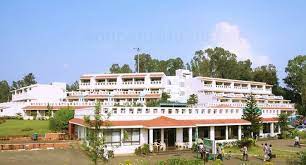 APTDC Haritha Hill Resort Mayuri with the Araku hills in the background