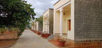 Haritha Hotel at Gandikota with the rocky fort area nearby