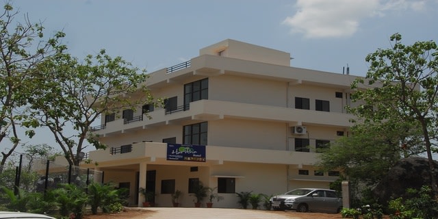 Haritha Hotel Kondagattu near the Anjaneya Swamy temple hill