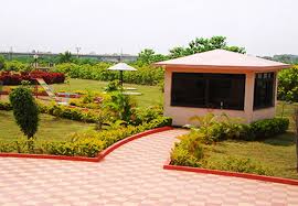Haritha Lake View Resort near the Singur Dam reservoir