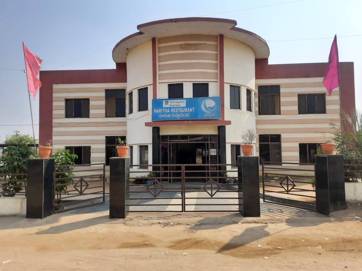 Haritha Hotel Edupayala near the Vana Durga Bhavani temple, Medak