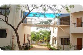 Haritha Hotel building at Idupulapaya in Kadapa district