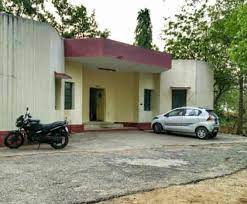 Haritha Valley Resort at Kailasakona with green hills around