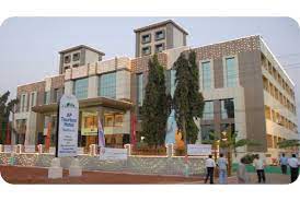 Haritha Hotel building in Nellore city