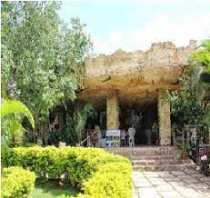 Haritha Hotel at Orvakal with rock formations around