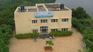 Alisagar Haritha Hotel near the Ali Sagar reservoir, Nizamabad
