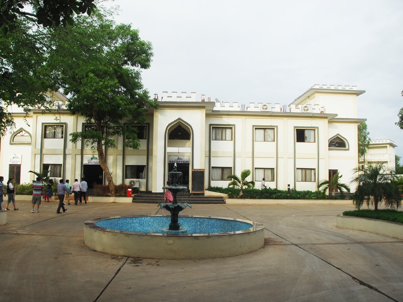 Haritha Valley View Resort among green hills at Ananthagiri, Vikarabad