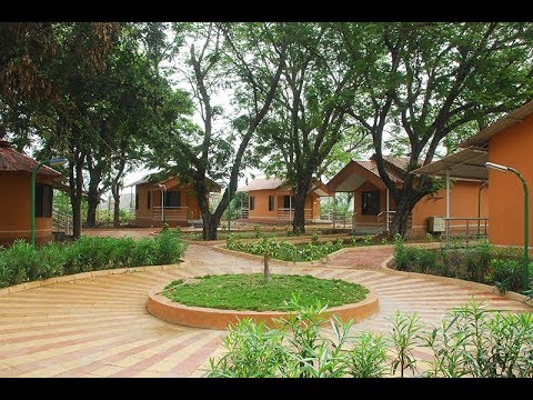 Haritha Hotel Jannaram building near the Kawal forest