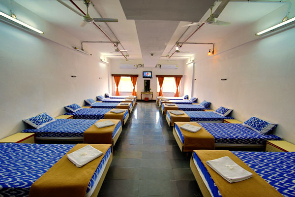 Sahara shared accommodation block next to the studios at Ramoji Film City