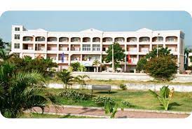 Haritha Hotel Yatri Nivas building on Beach Road in Visakhapatnam