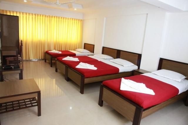 NON AC 4 BEDDED ROOM