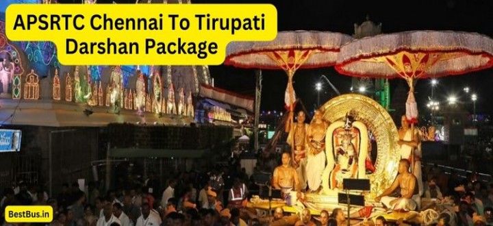 One Day APSRTC Tirupati Package From Chennai