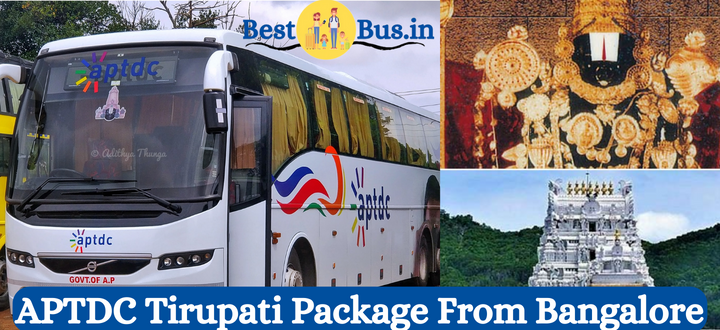 AP Tourism Tirumala Tirupati Package From Bangalore