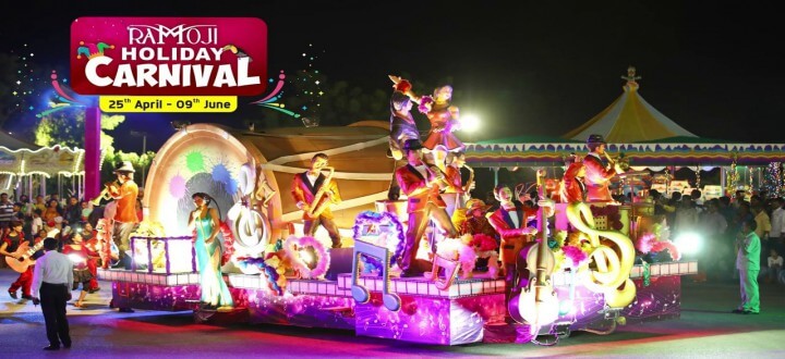 Holiday Carnival in Ramoji Film City