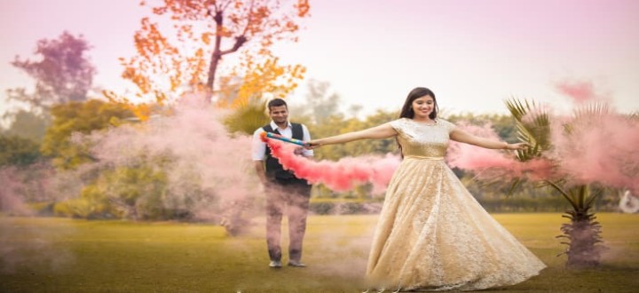 Pre Wedding Photo Shoot in Ramoji Film City