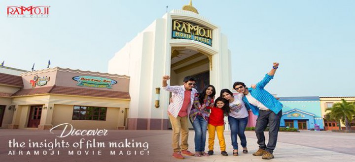 Ramoji Film City Family Package