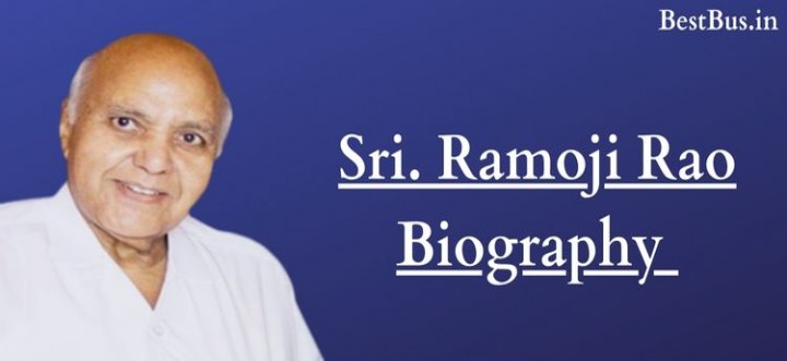 Biography of Sri Ramoji Rao
