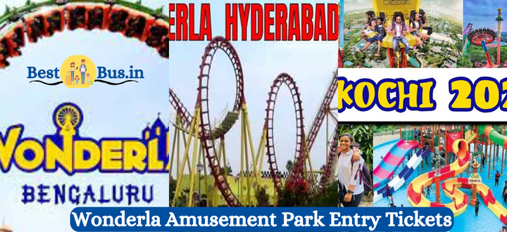 Wonderla Amusement Park Entry Tickets