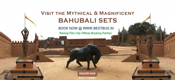 Bahubali Set in Ramoji Film City
