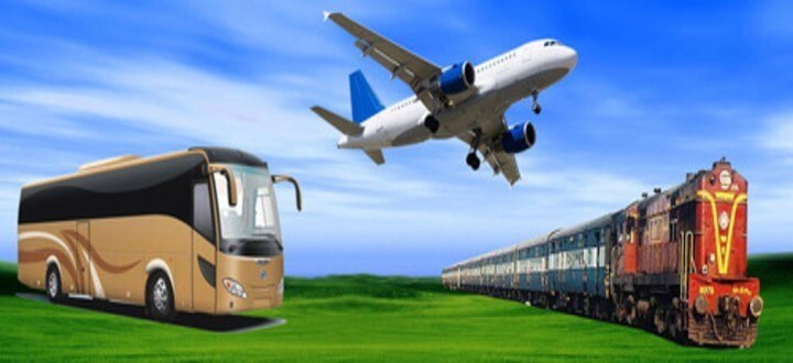 Buses and trains arriving at Majestic in central Bangalore