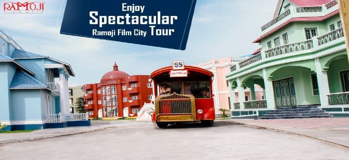 Ramoji Film City Studio Tour