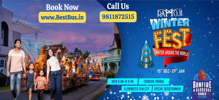Ramoji Winter Fest Celebration Packages