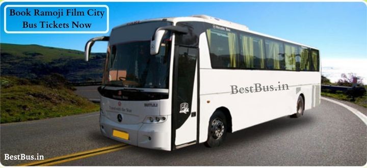 Book Ramoji Film City Bus with 60+ Boarding Points