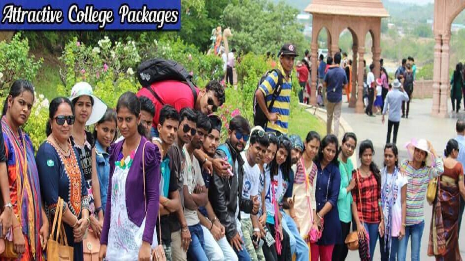 College students day tour package at Ramoji Film City, Hyderabad
