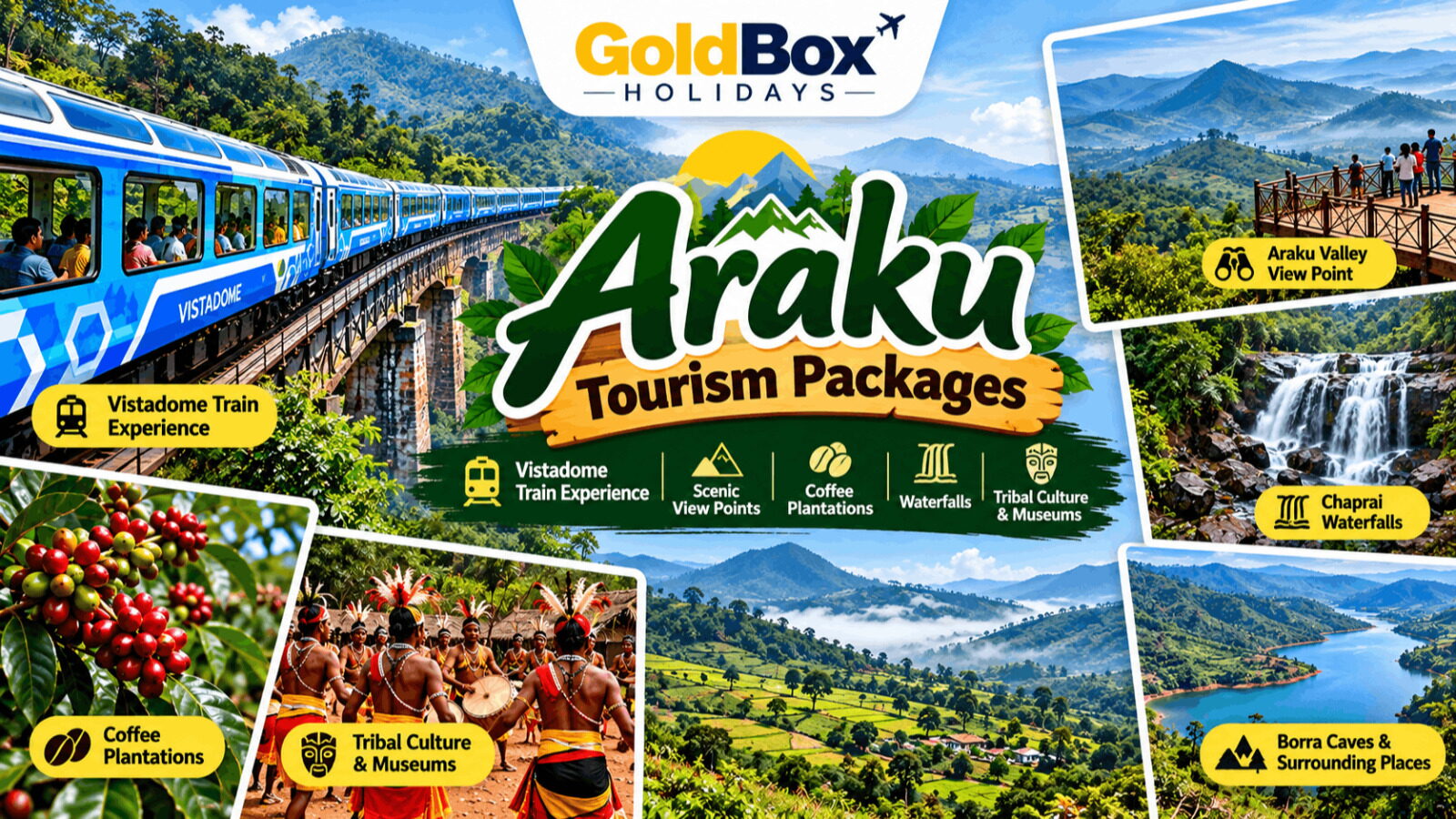 Araku Tour Packages