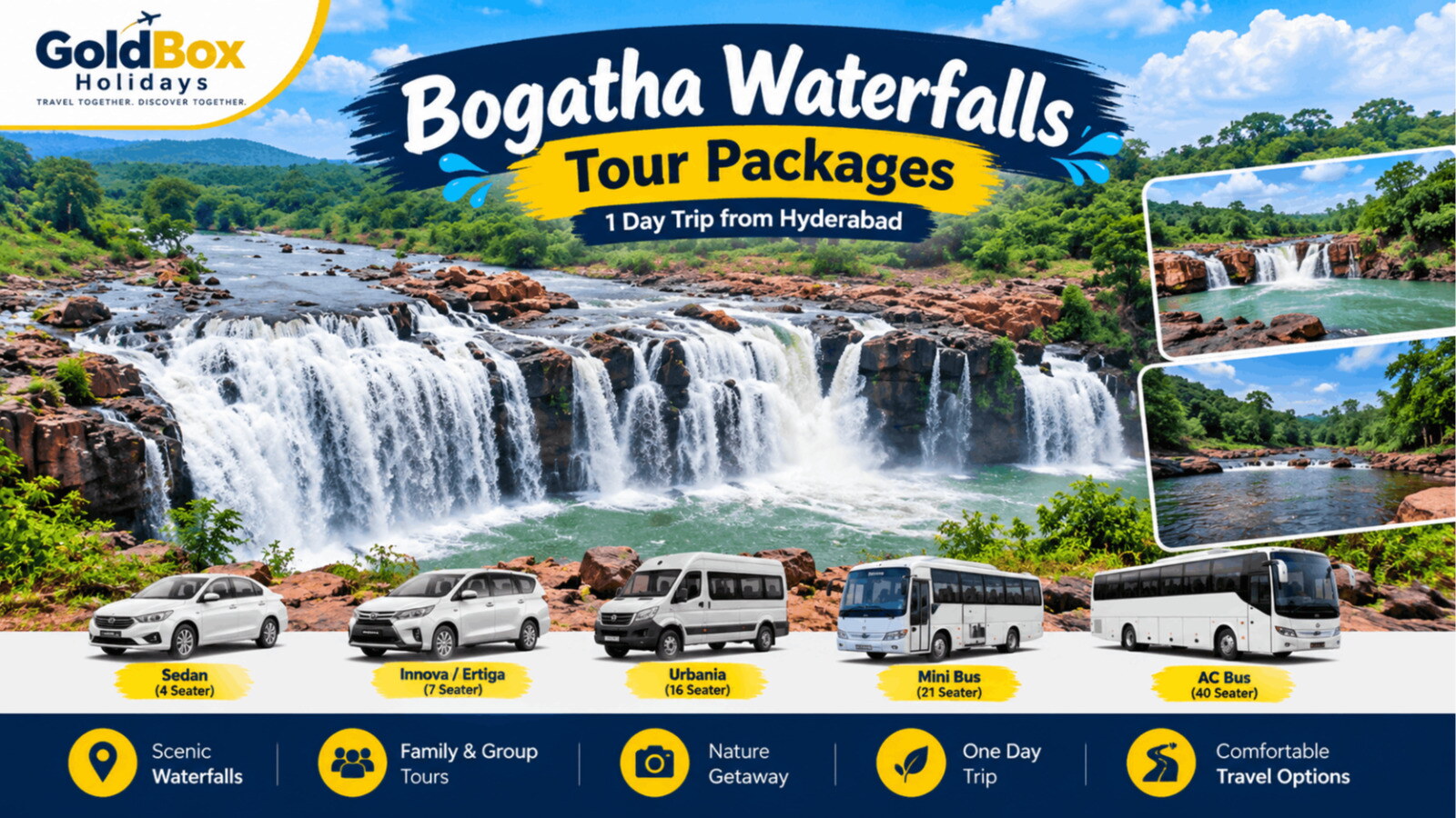 Bogatha Waterfalls Tour Package