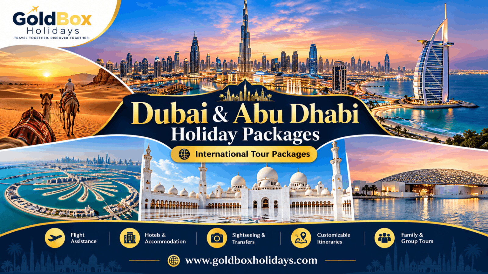 Dubai & Abu Dhabi Tour Packages