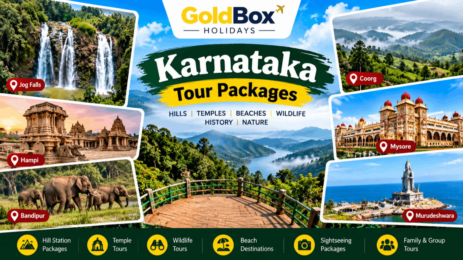 Karnataka Tour Packages