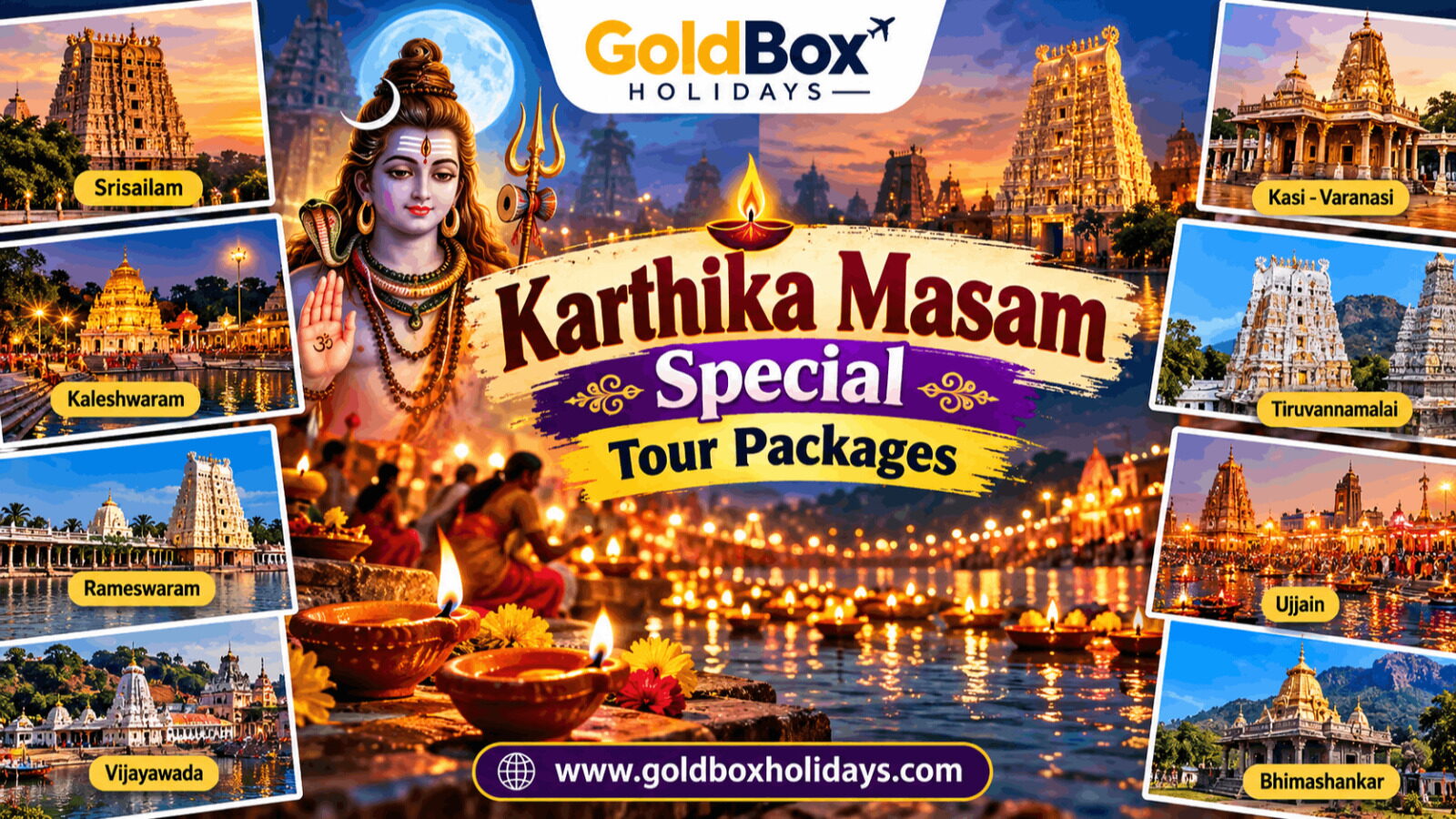 Karthika Masam Special Tour Packages