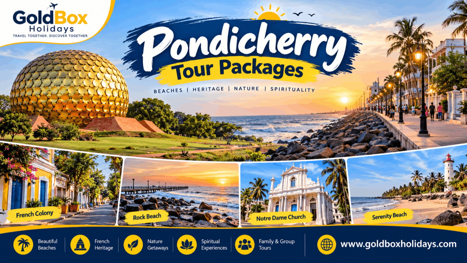 Pondicherry Tour Packages