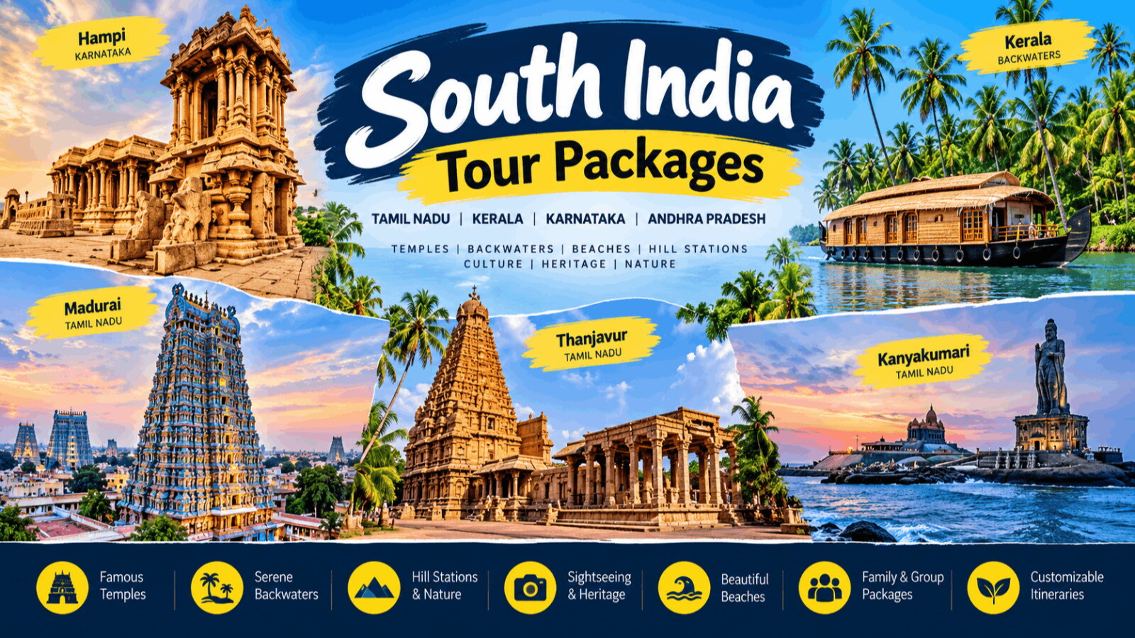 South India Tour Packages