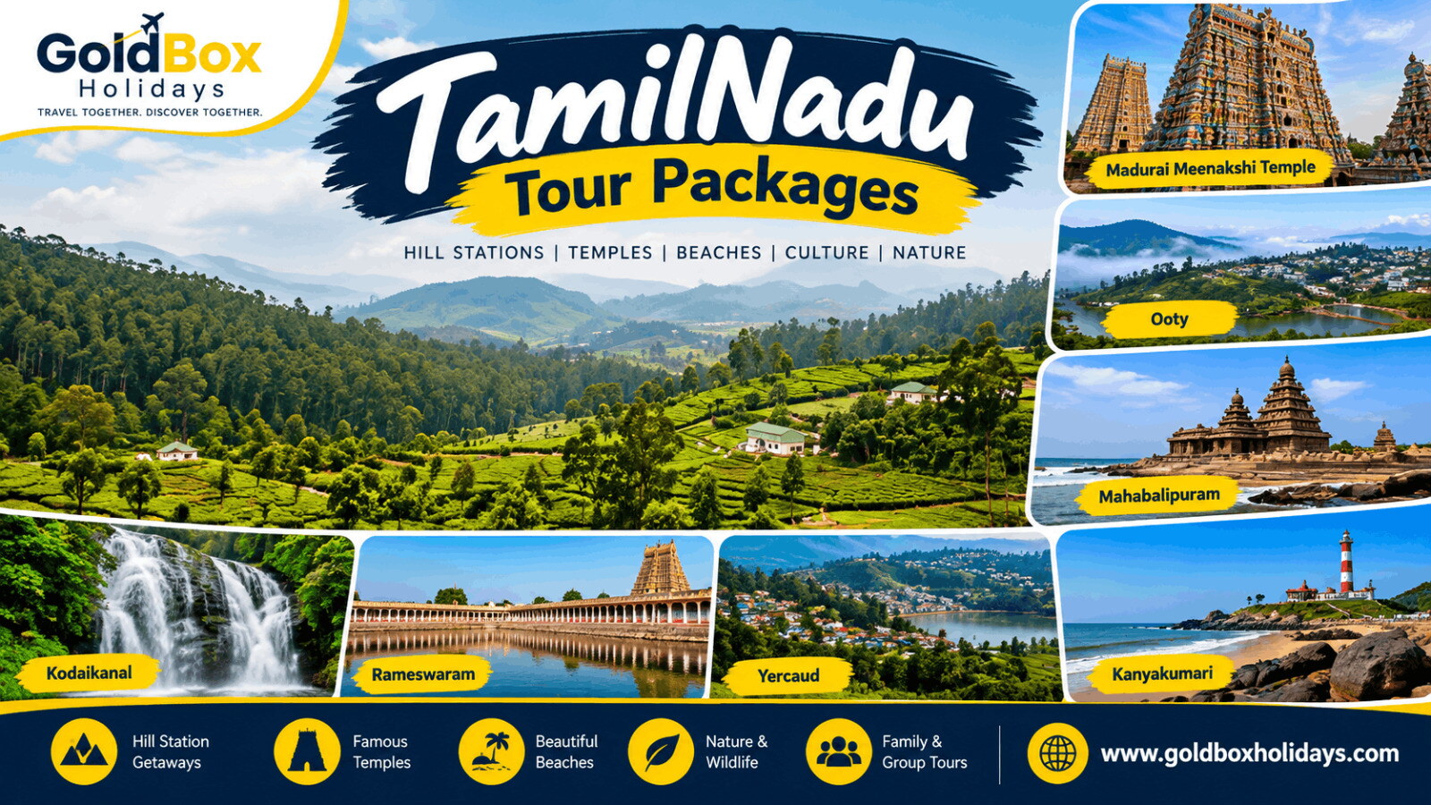 Tamil Nadu Tour Packages