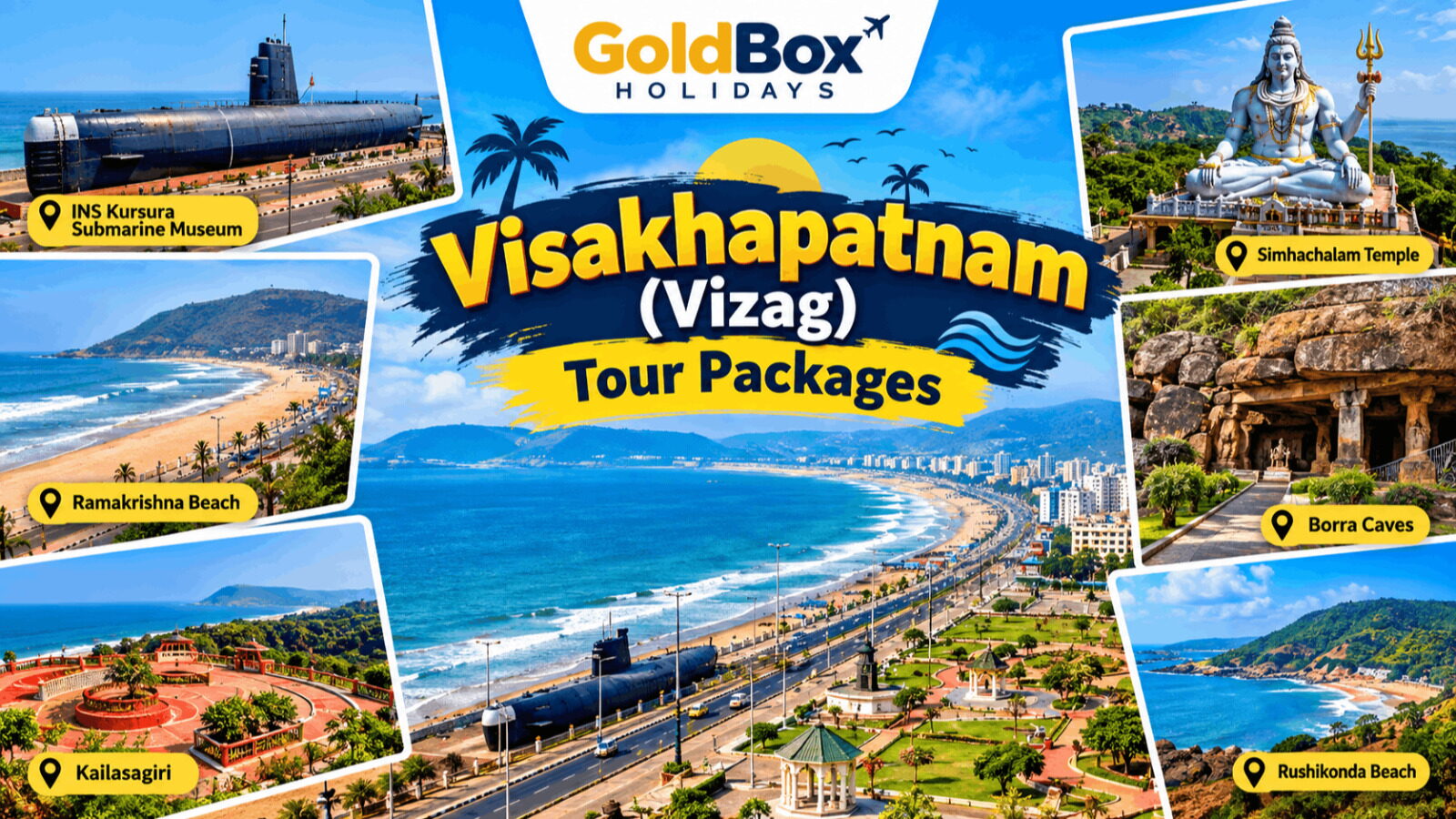 Visakhapatnam (Vizag) Tour Packages