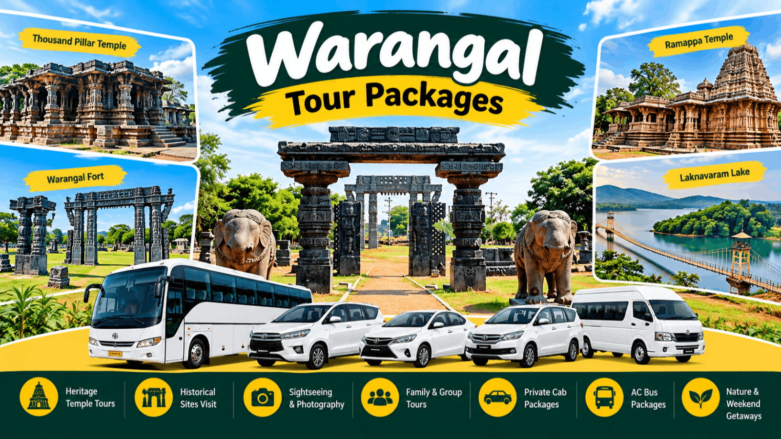 Warangal Tour Packages