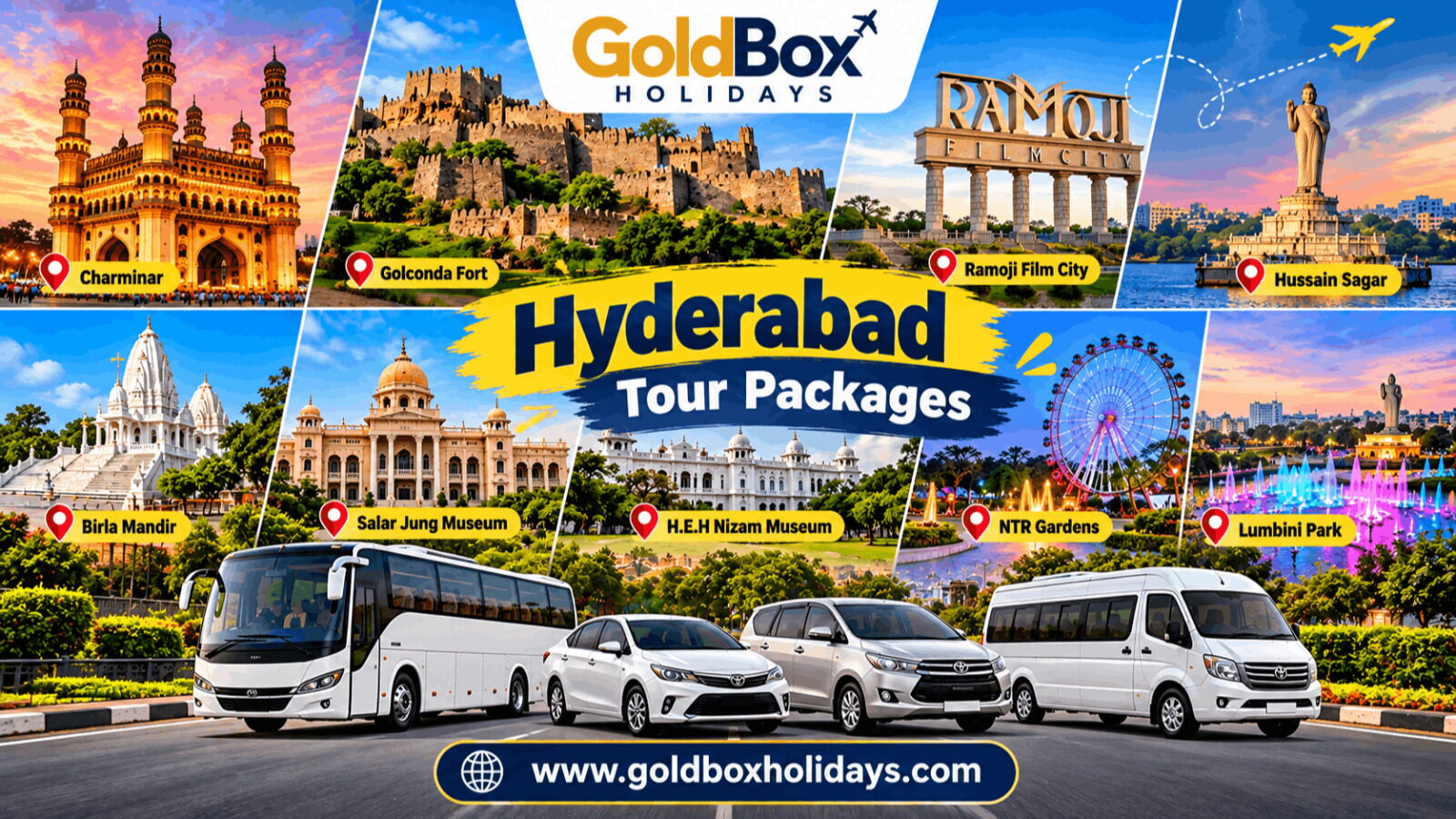 Hyderabad Tour Packages