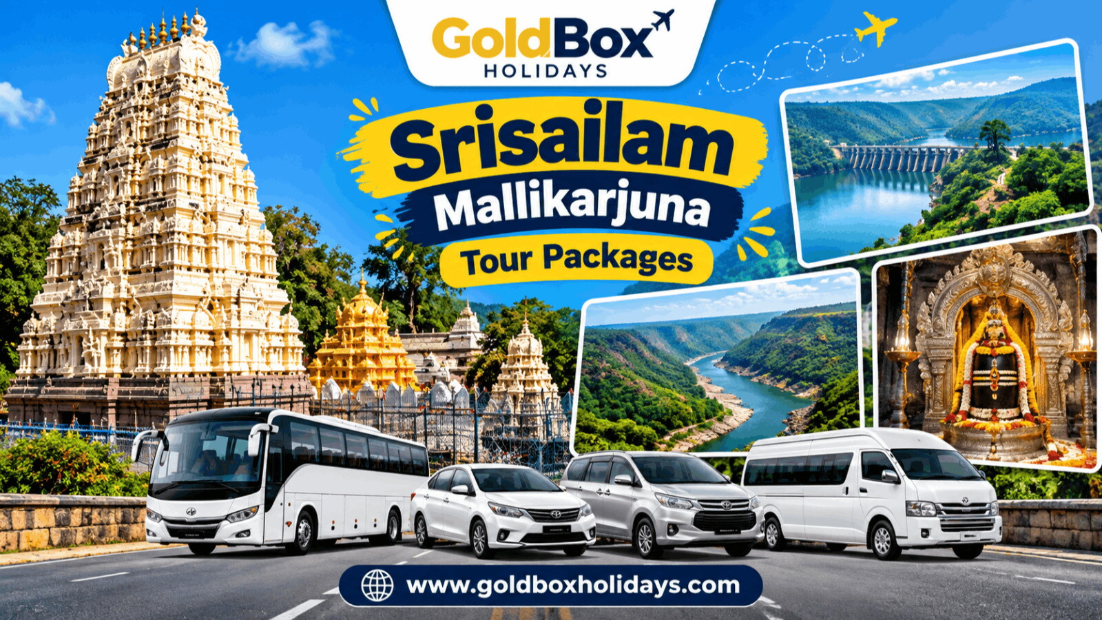 Srisailam Mallikarjuna Tour Packages