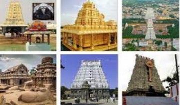 2-Days Kanipakam-Vellore Golden Temple-Arunachalam-Kanchi-Thiruthani Tour Package from Tirupati or T