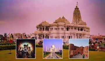 HOHO Bus Delhi To Agra Tour