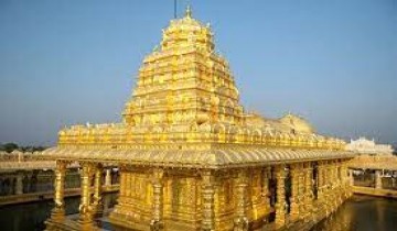 Vellore Golden Temples Darshan Tour Package from Tirupati or Tirumala by Car
