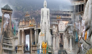 One Day Belur Halebid Statue of Bahubali Shravanbela Gola Tour Package from Bangalore