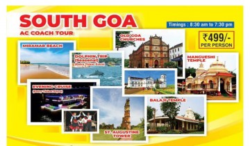South Central Goa Tour Package from Goa