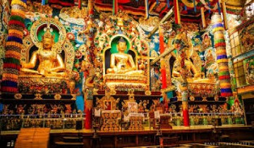Golden Temple(Bylakuppe) Kushalnagar Abbey Falls Madikeri Triveni Sangam Nagarahole Tour Package fro