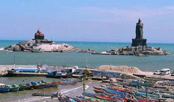 One Day Madurai to Kanyakumari Tour Package