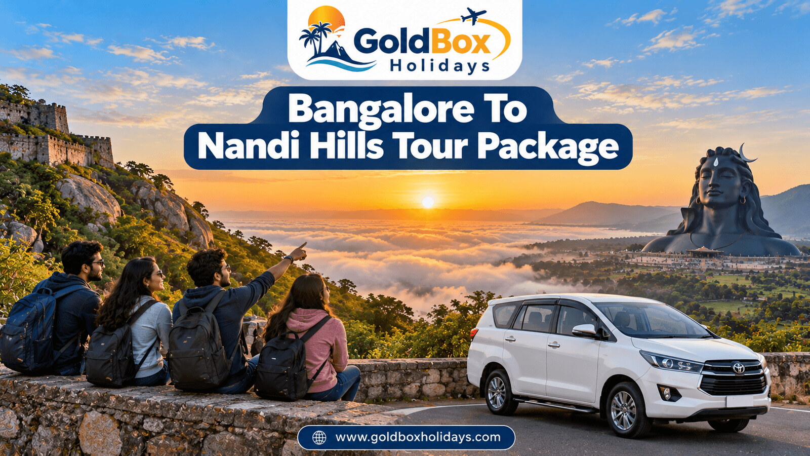 Bangalore to Nandi Hills Tour Package