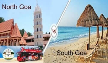 North Goa and South Central Goa Tour Package from Goa